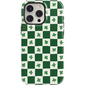 Casely Lucky You Shamrock MagSafe iPhone 15 Pro Max Case